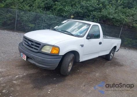 2004 Ford F-150 Heritage Xl/Xlt из США, поврежденный, VIN 2FTRF17W84CA35714